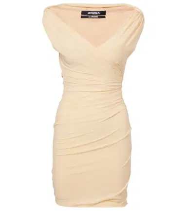 Jacquemus Rita ruched minidress | Thumbnail 1