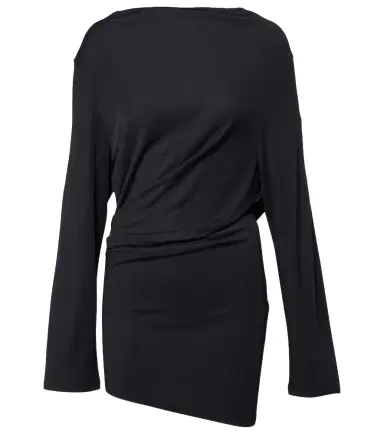 Jacquemus Croisière draped jersey minidress | Thumbnail 1