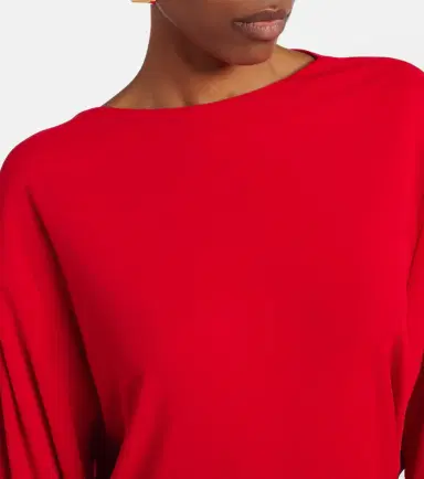 Jacquemus La Croisière open-back jersey minidress | Thumbnail 3