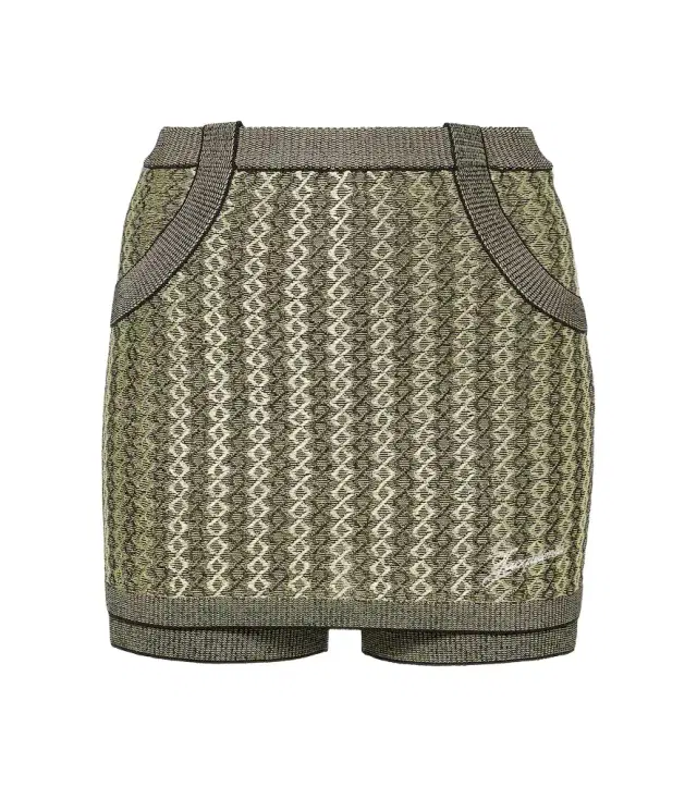 Jacquemus Marino knitted skort