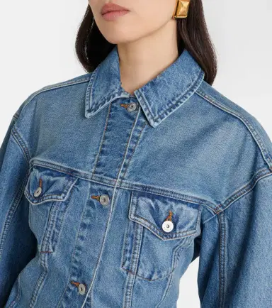 Jacquemus de-Nîmes denim jacket | Thumbnail 2