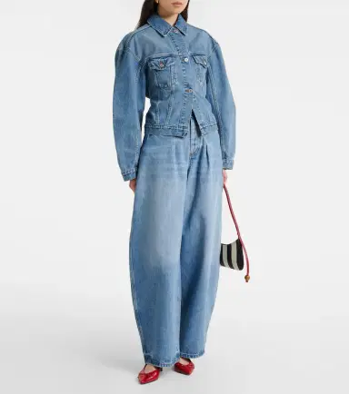 Jacquemus de-Nîmes denim jacket | Thumbnail 3