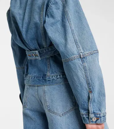 Jacquemus de-Nîmes denim jacket | Thumbnail 4