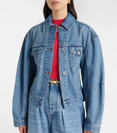 Jacquemus de-Nîmes denim jacket | Thumbnail 5