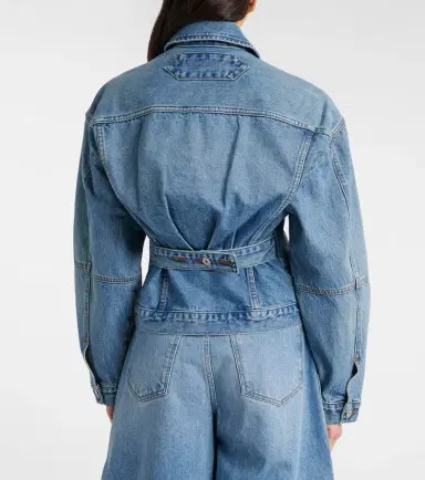 Jacquemus de-Nîmes denim jacket | Thumbnail 6