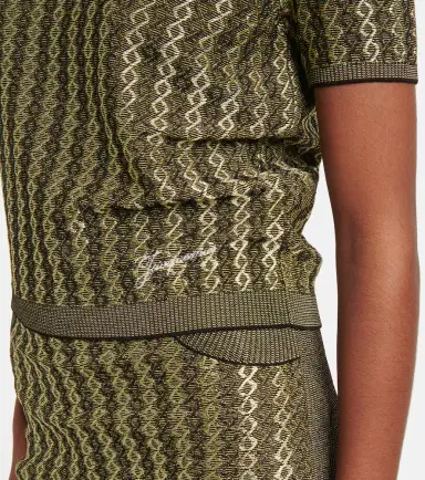 Jacquemus Marino jacquard polo shirt | Thumbnail 4