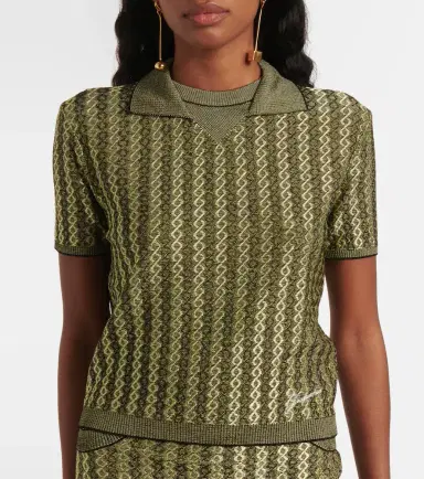 Jacquemus Marino jacquard polo shirt | Thumbnail 5