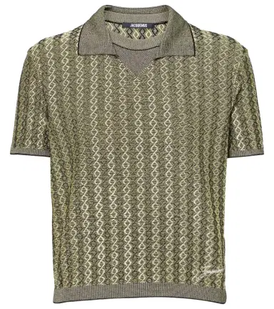 Jacquemus Marino jacquard polo shirt | Thumbnail 1