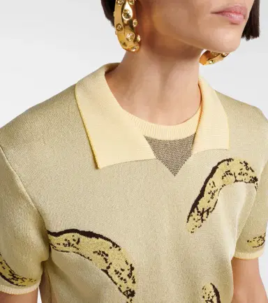 Jacquemus Marino jacquard polo shirt | Thumbnail 2