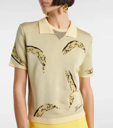 Jacquemus Marino jacquard polo shirt | Thumbnail 3