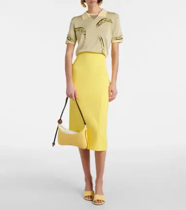 Jacquemus Marino jacquard polo shirt | Thumbnail 4
