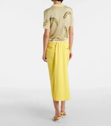 Jacquemus Marino jacquard polo shirt | Thumbnail 5