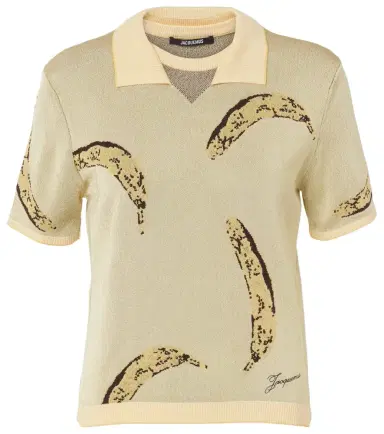 Jacquemus Marino jacquard polo shirt | Thumbnail 1