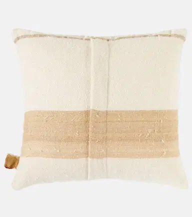 The House of Lyria Chlore silk and linen-blend cushion | Thumbnail 2