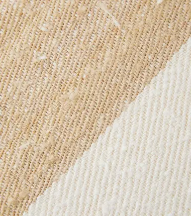 The House of Lyria Chlore silk and linen-blend cushion | Thumbnail 3