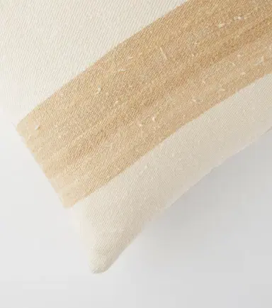 The House of Lyria Chlore silk and linen-blend cushion | Thumbnail 4
