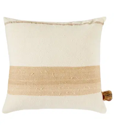 The House of Lyria Chlore silk and linen-blend cushion | Thumbnail 1