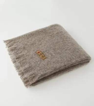 The House of Lyria Madornale mohair and wool-blend throw | Thumbnail 3