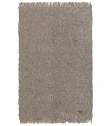 The House of Lyria Madornale mohair and wool-blend throw | Thumbnail 1