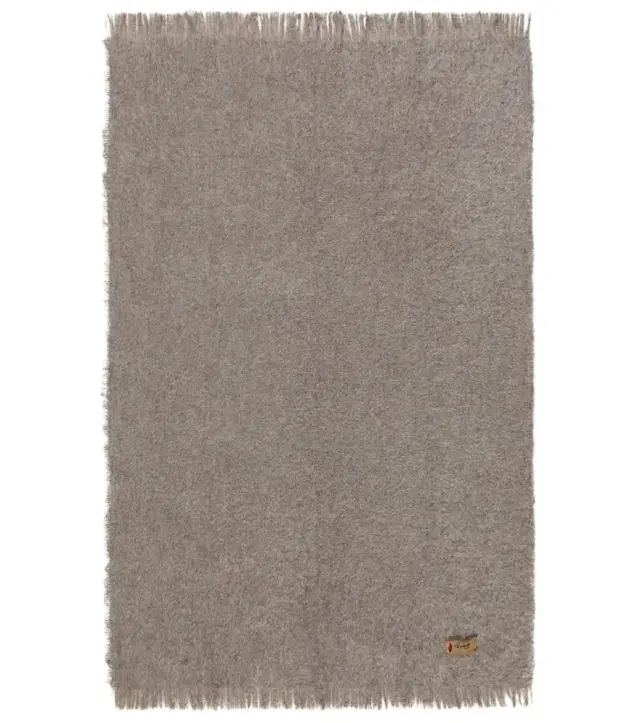 The House of Lyria Madornale mohair and wool-blend throw