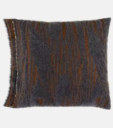The House of Lyria Angaria wool-blend cushion | Thumbnail 3
