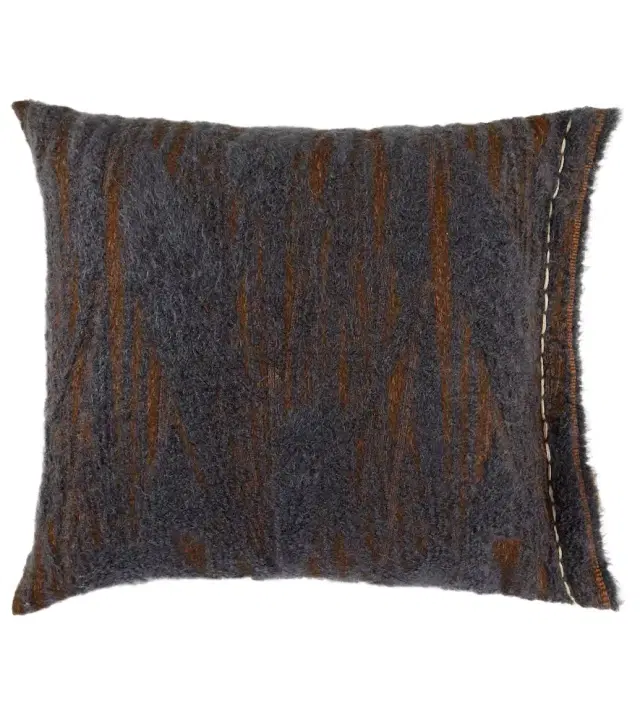The House of Lyria Angaria wool-blend cushion