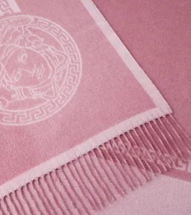 Versace Home Barocco jacquard silk and cashmere blanket | Thumbnail 3 Versace Home Barocco jacquard silk and cashmere blanket | Thumbnail 3