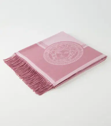 Versace Home Barocco jacquard silk and cashmere blanket | Thumbnail 5 Versace Home Barocco jacquard silk and cashmere blanket | Thumbnail 5