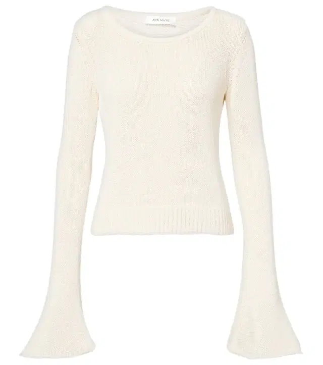 Aya Muse Sei cotton-blend top