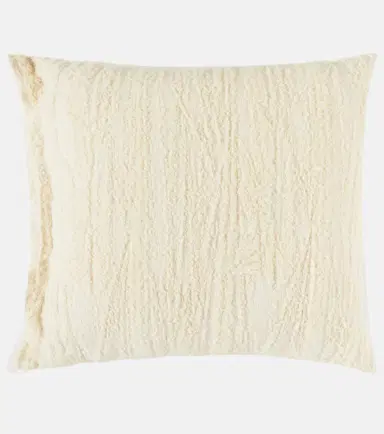 The House of Lyria Biplex wool and cotton-blend cushion | Thumbnail 3