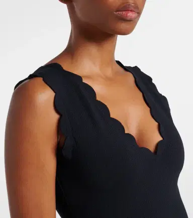Marysia Charleston scalloped reversible swimsuit | Thumbnail 3
