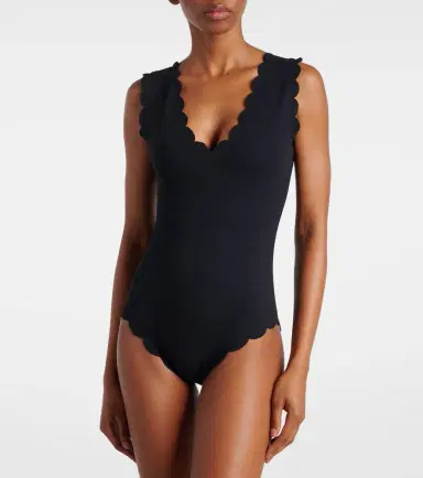 Marysia Charleston scalloped reversible swimsuit | Thumbnail 4