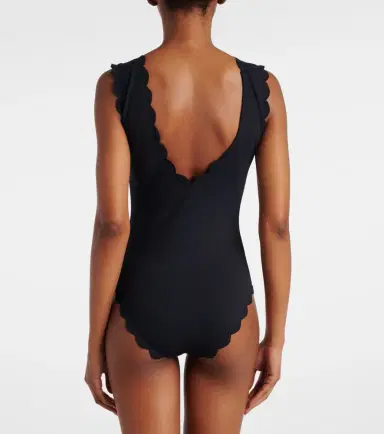 Marysia Charleston scalloped reversible swimsuit | Thumbnail 5