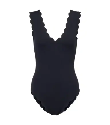 Marysia Charleston scalloped reversible swimsuit | Thumbnail 1