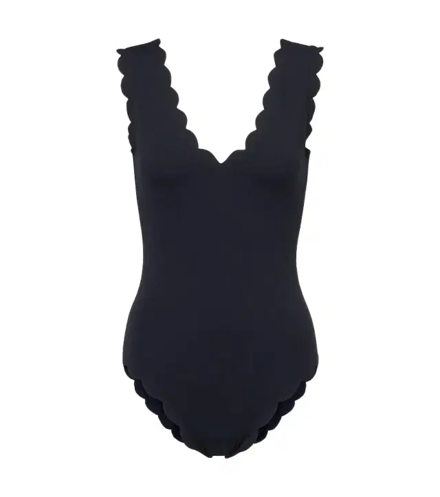 Marysia Charleston scalloped reversible swimsuit