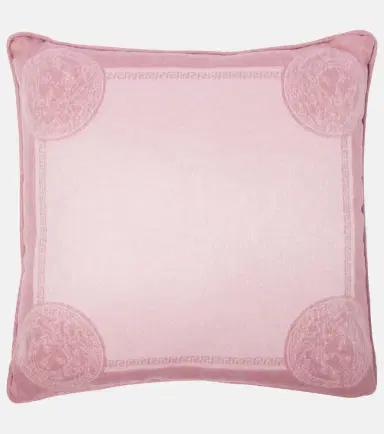 Versace Home Icon Medusa silk and cashmere cushion | Thumbnail 2
