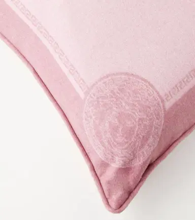 Versace Home Icon Medusa silk and cashmere cushion | Thumbnail 3