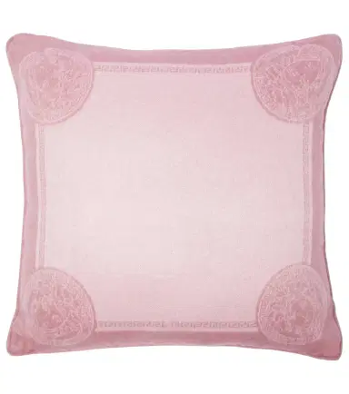 Versace Home Icon Medusa silk and cashmere cushion | Thumbnail 1