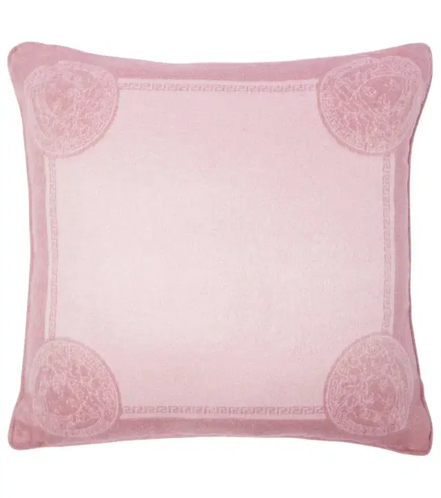 Versace Home Icon Medusa silk and cashmere cushion