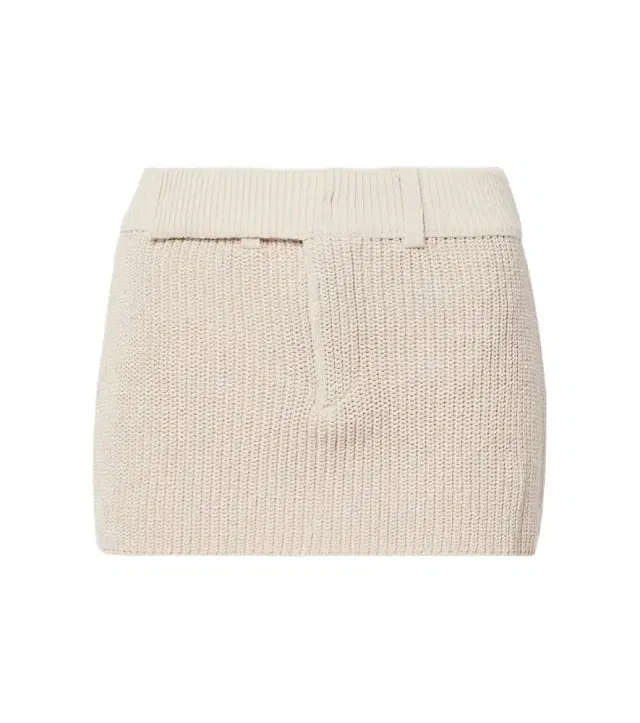 Aya Muse Caeli cotton-blend miniskirt