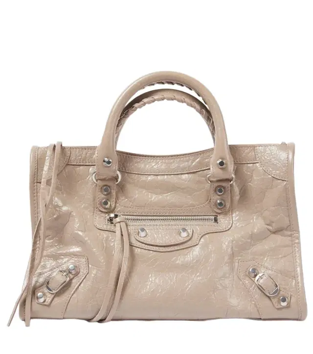 Le City Small leather tote bag