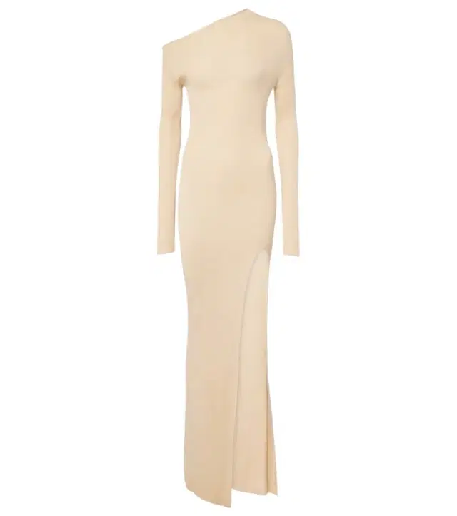 Aya Muse Ciro silk-blend maxi dress