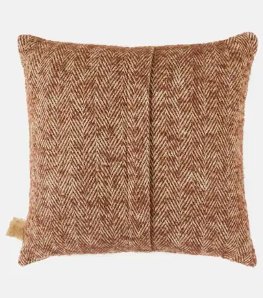 The House of Lyria Vitim jute, mohair, and wool-blend cushion | Thumbnail 3