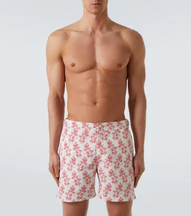 Orlebar Brown Bulldog printed swim shorts | Thumbnail 3