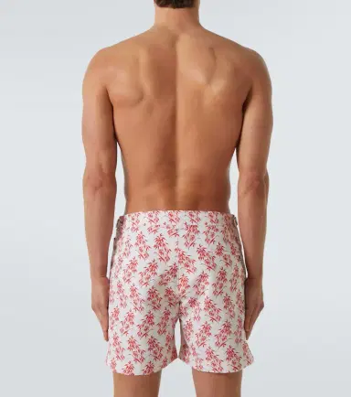 Orlebar Brown Bulldog printed swim shorts | Thumbnail 4