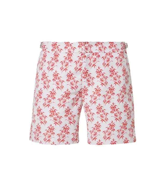 Orlebar Brown Bulldog printed swim shorts