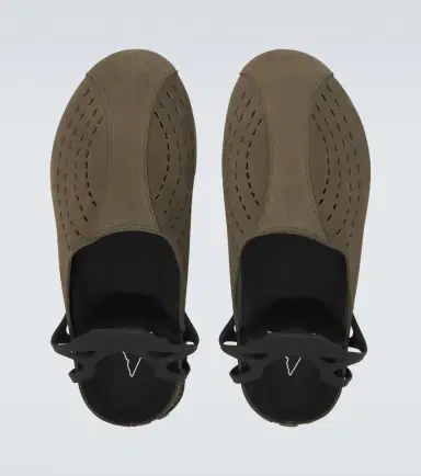 ROA Fedaia leather mules | Thumbnail 5 ROA Fedaia leather mules | Thumbnail 5