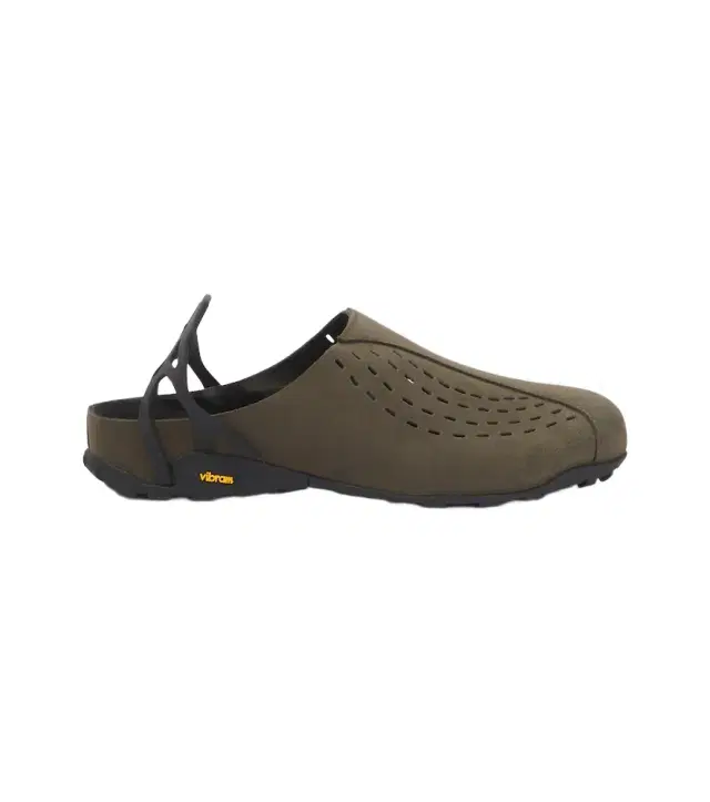 Fedaia leather mules