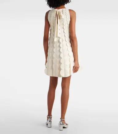Oscar de la Renta Abstract Brushstroke midi dress | Thumbnail 4