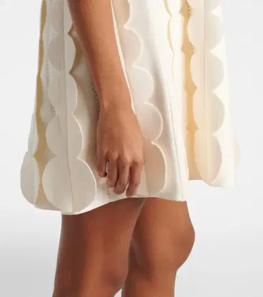 Oscar de la Renta Abstract Brushstroke midi dress | Thumbnail 6